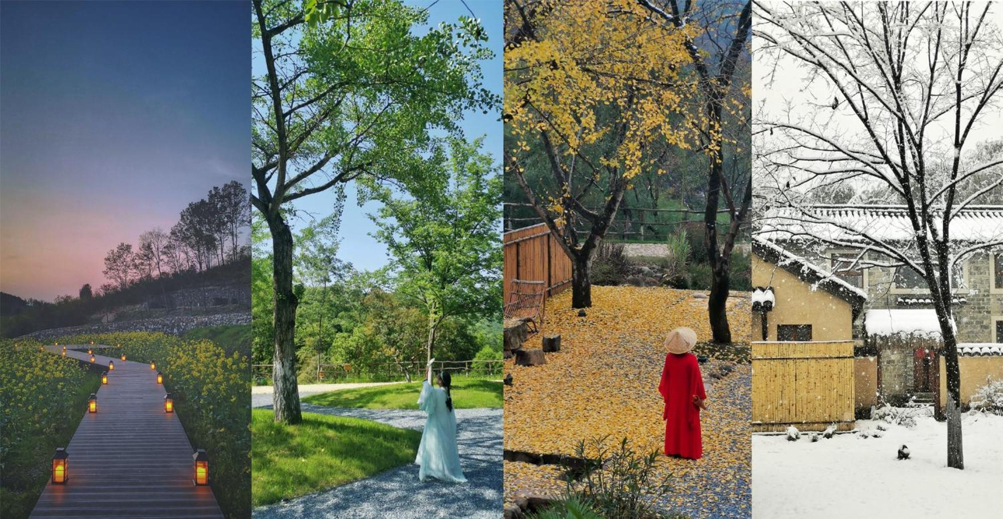 Hegu Murakami Bed And Breakfast Liyang Bagian luar foto