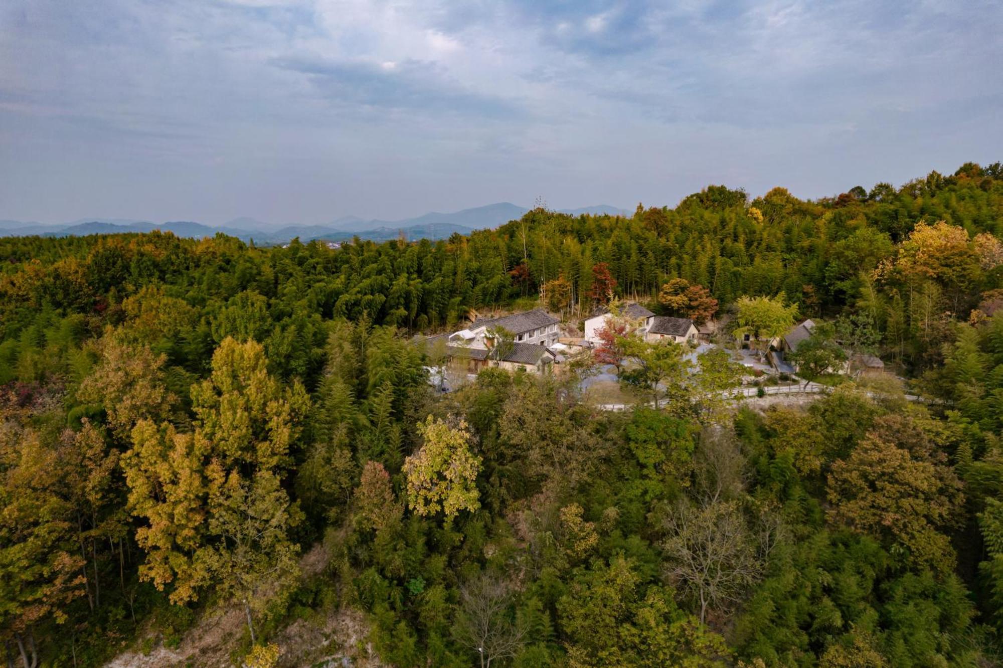 Hegu Murakami Bed And Breakfast Liyang Bagian luar foto