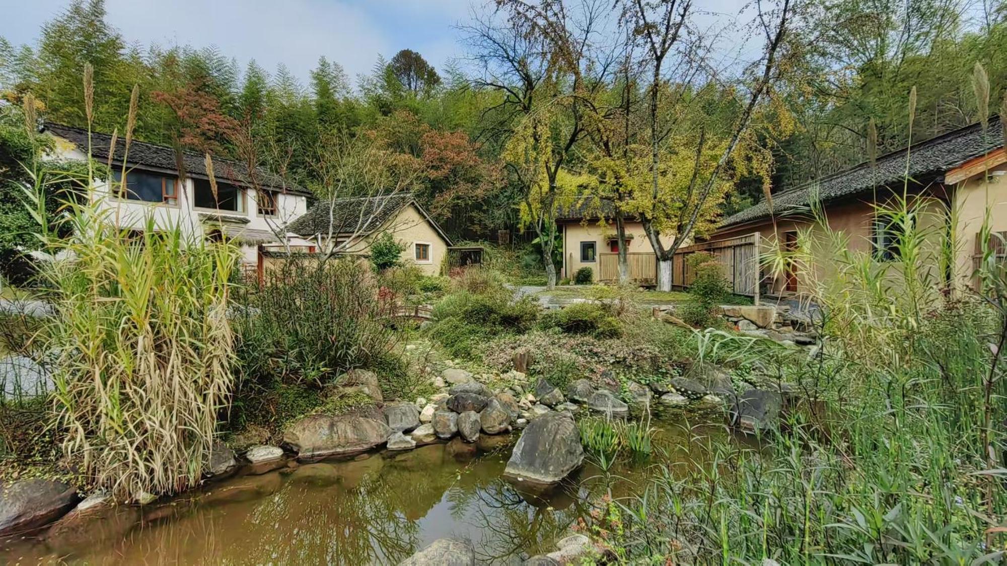 Hegu Murakami Bed And Breakfast Liyang Bagian luar foto