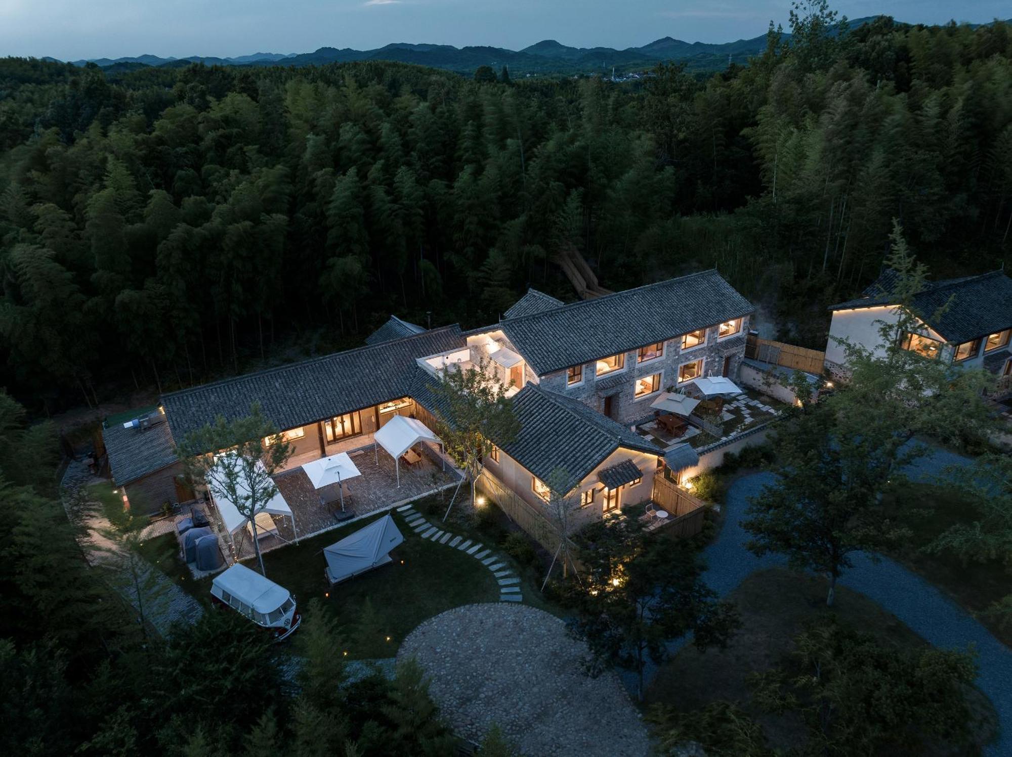 Hegu Murakami Bed And Breakfast Liyang Bagian luar foto