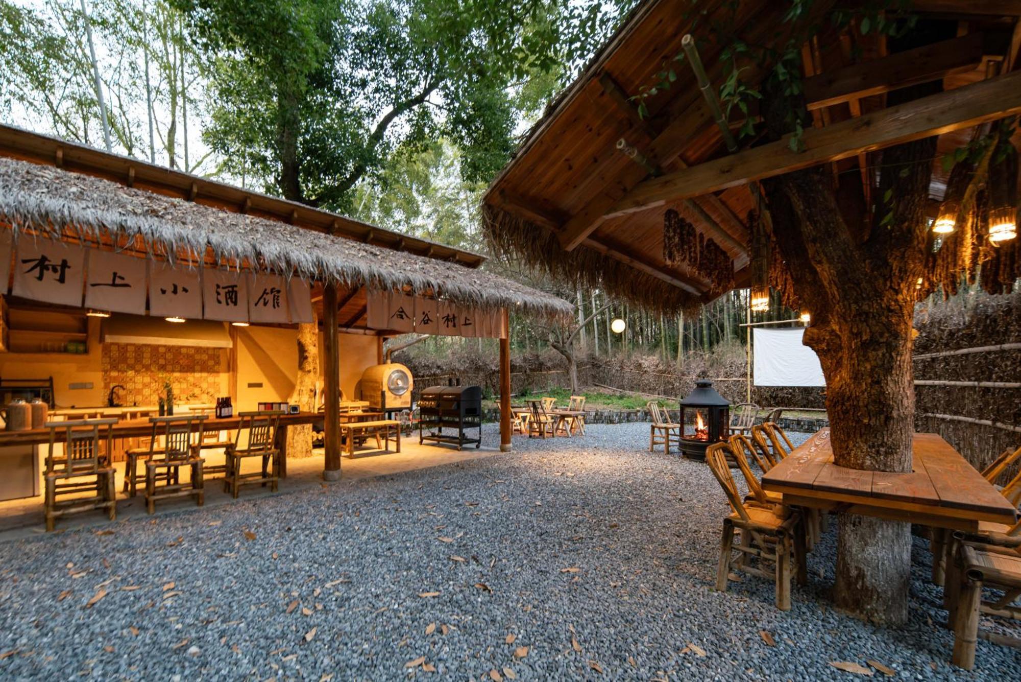 Hegu Murakami Bed And Breakfast Liyang Bagian luar foto