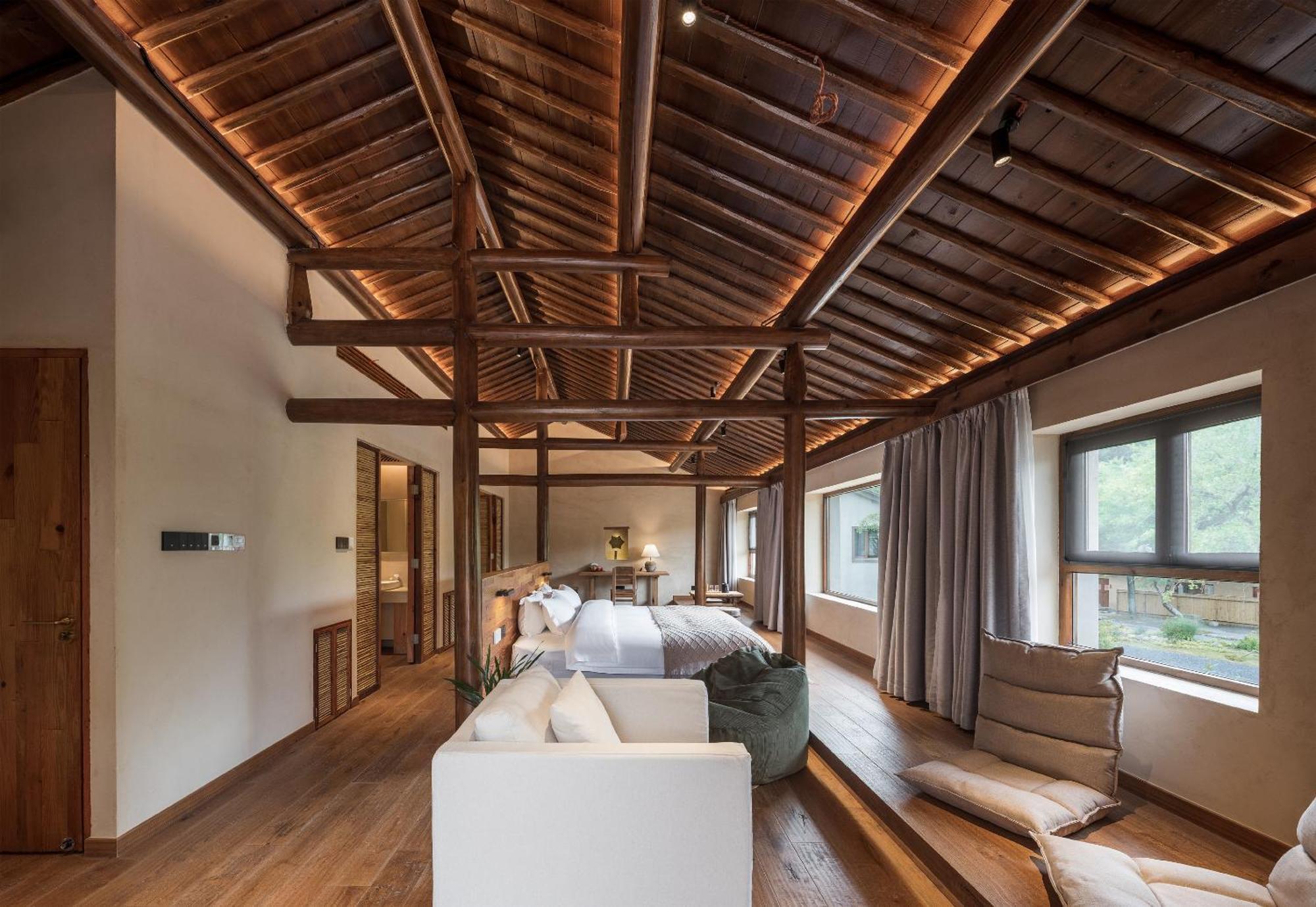 Hegu Murakami Bed And Breakfast Liyang Bagian luar foto