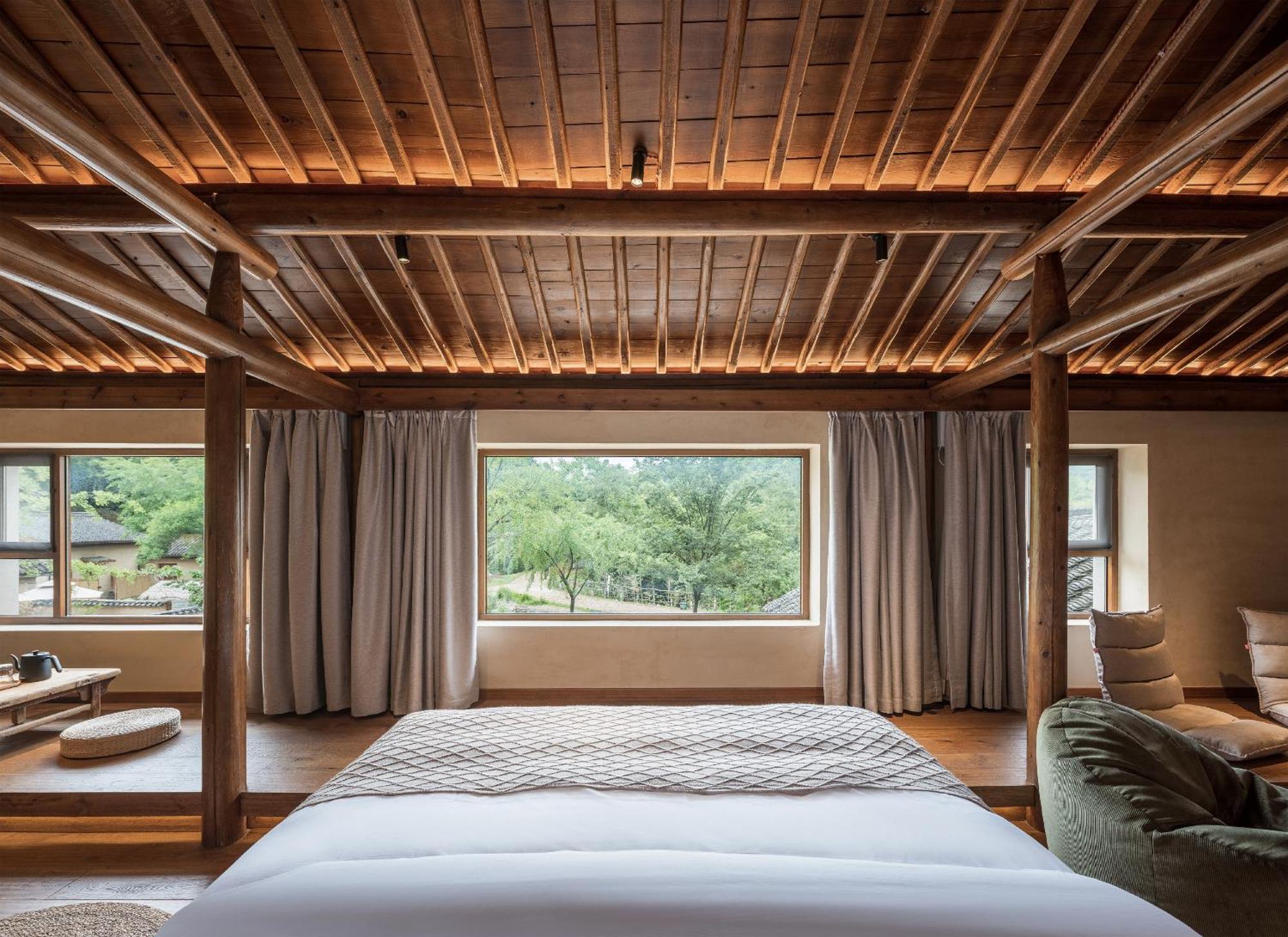 Hegu Murakami Bed And Breakfast Liyang Bagian luar foto