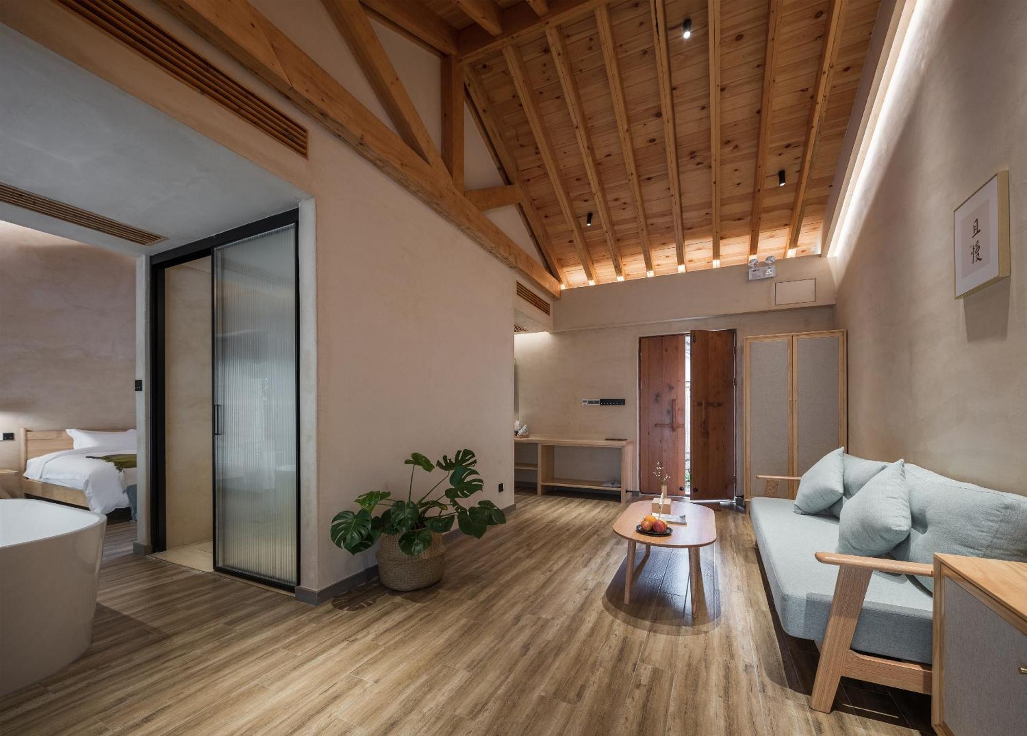 Hegu Murakami Bed And Breakfast Liyang Bagian luar foto