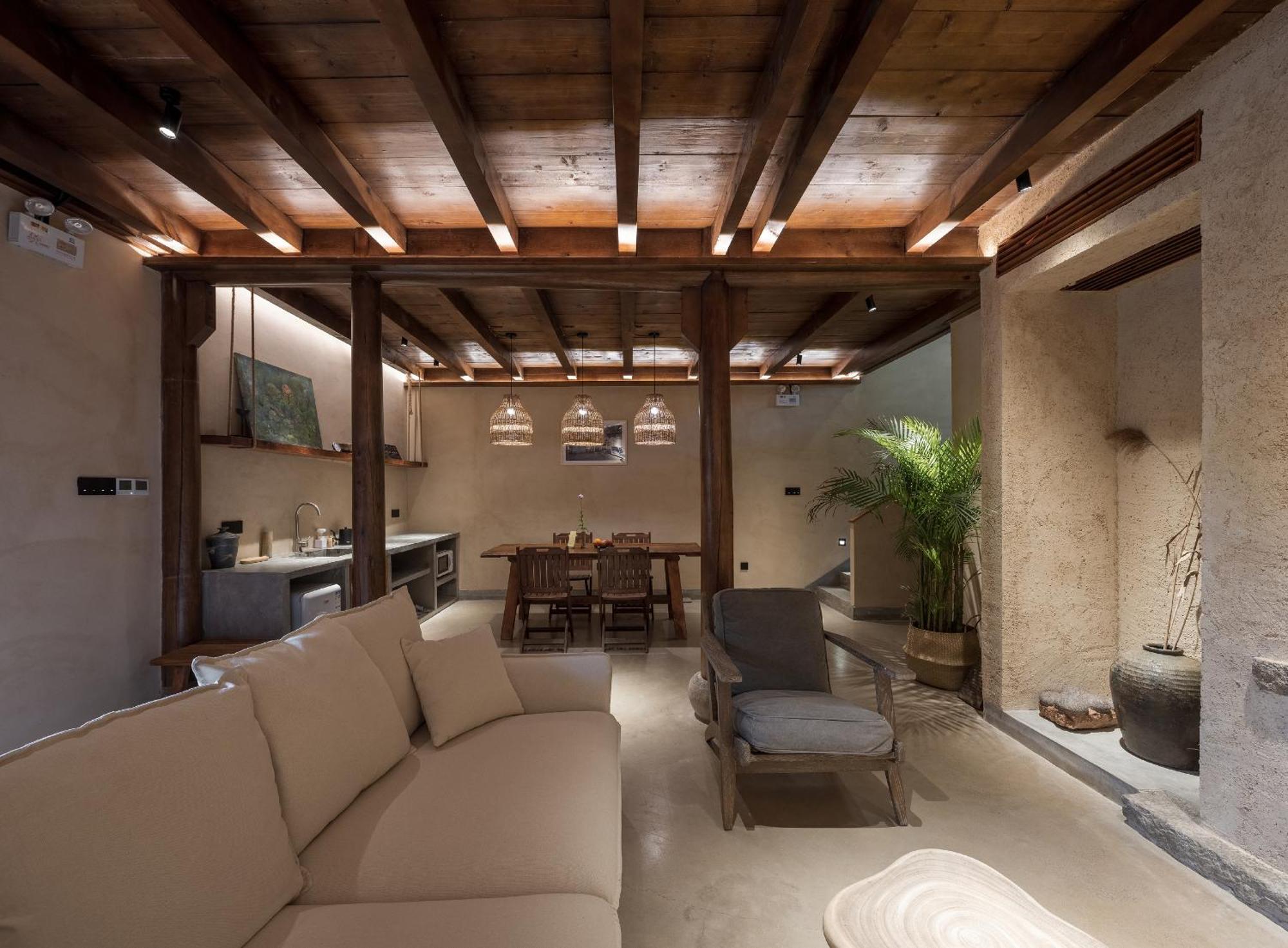 Hegu Murakami Bed And Breakfast Liyang Bagian luar foto