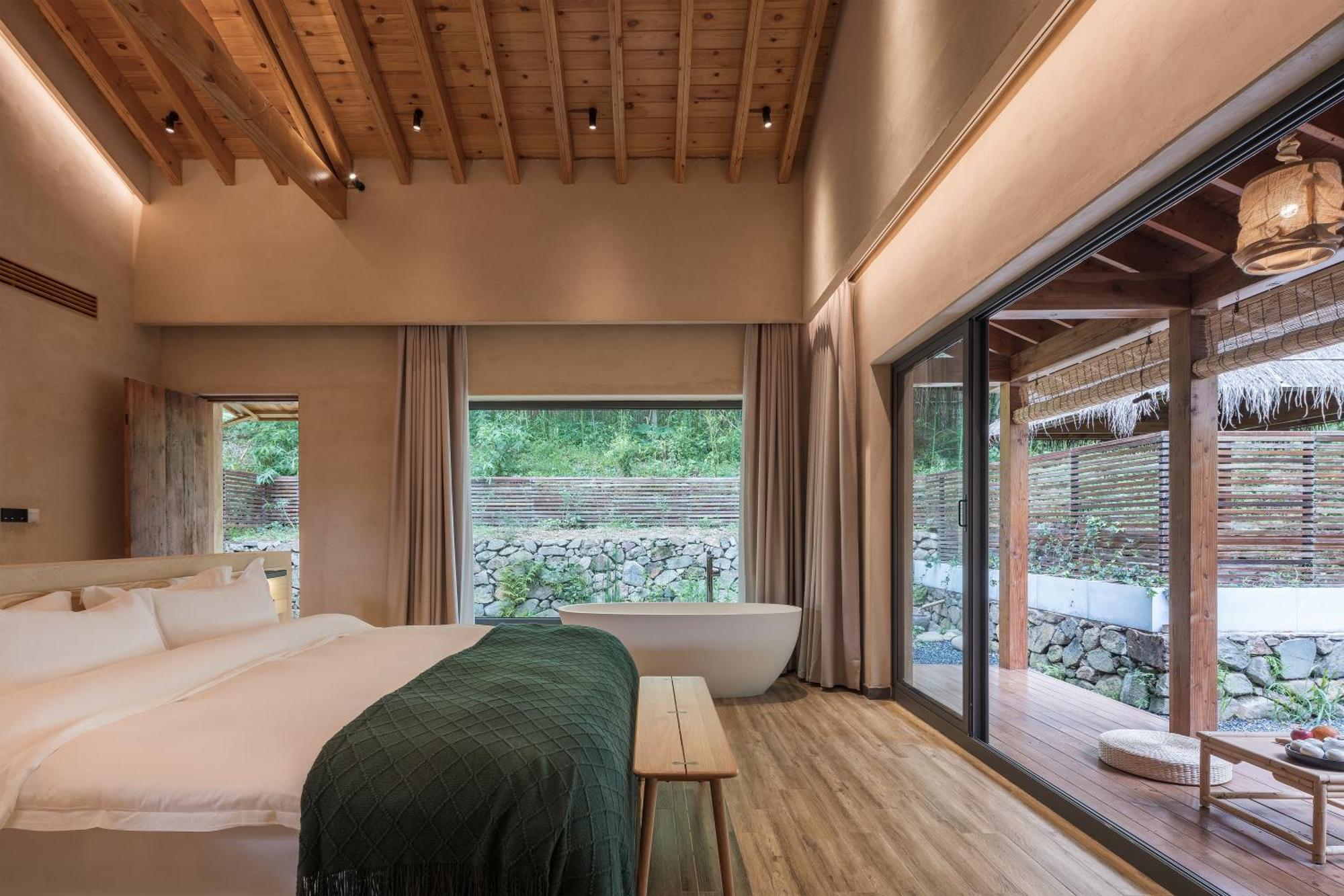 Hegu Murakami Bed And Breakfast Liyang Bagian luar foto