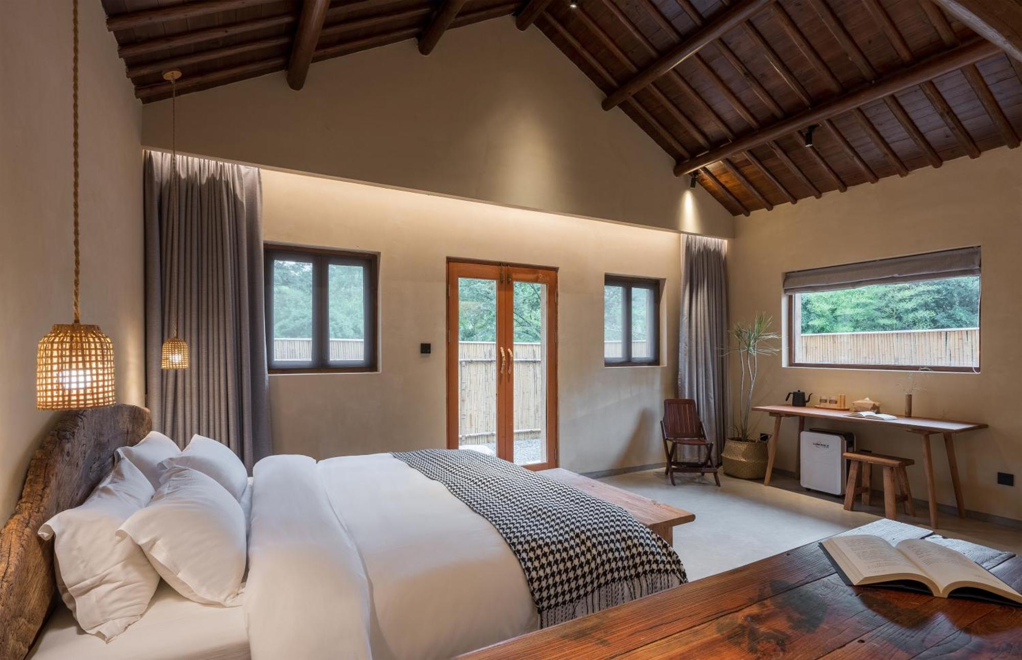 Hegu Murakami Bed And Breakfast Liyang Bagian luar foto